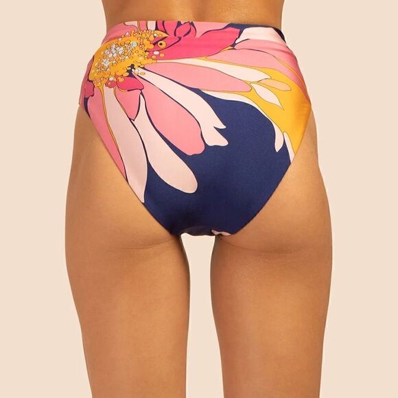 NWT TRINA TURK High Waisted Bikini Bottoms - Picture 3 of 3